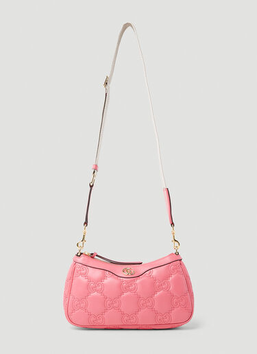 Gucci GG Matelassé Handbag Pink guc0253190