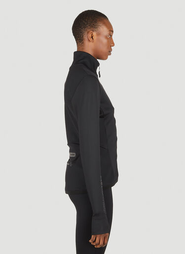 9 Moncler DYNAMIC Zip Front Sweatshirt Black mdn0248007