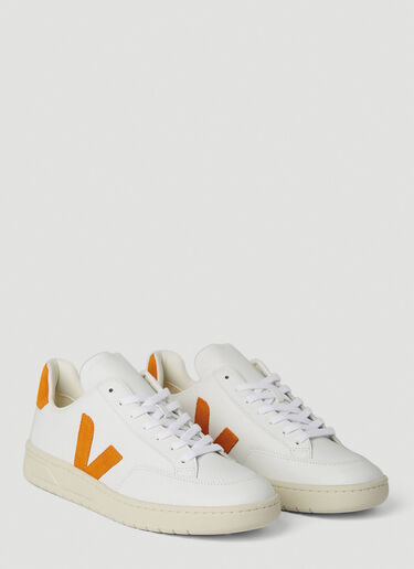 Veja V-12 스니커즈 오렌지 vej0352028