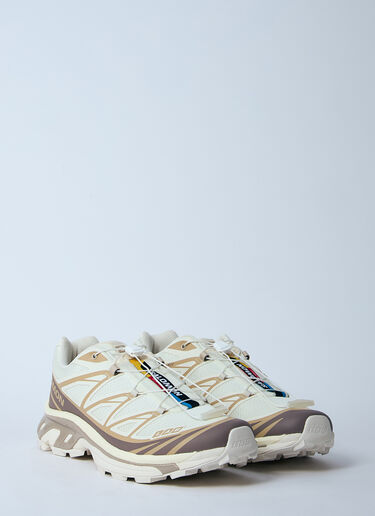 Salomon XT-6 Sneakers Cream sal0360018