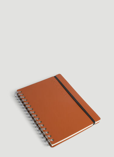 A5 Ruled Notepad Vacavaliente A5 Ruled Notepad Brown wps0639573