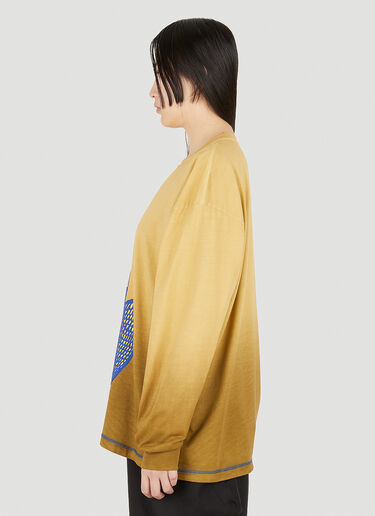 P.A.M. Syntactical Structures T-Shirt Yellow pam0347004