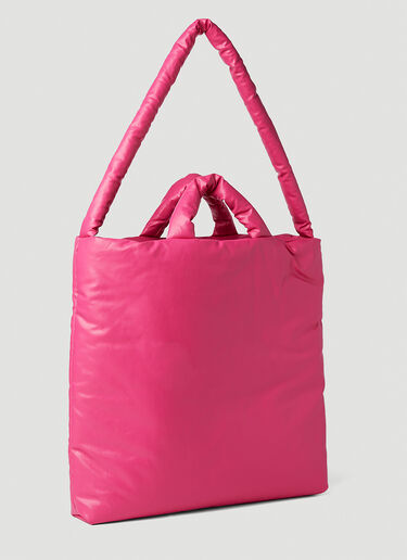 KASSL Editions Pillow Oil Medium Tote Bag Pink kas0251013