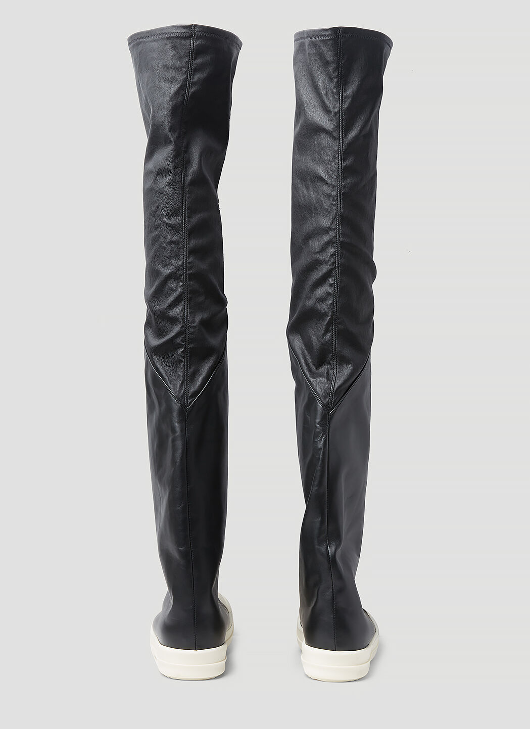 Rick Owens Sneaker Boots in Black LN CC