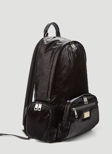 Dolce & Gabbana Sicilia DNA Backpack  Black dol0145024