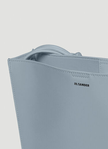 Jil Sander Tangle Medium Crossbody Bag Blue jil0247044