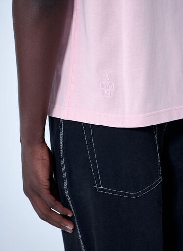 ACMH Graphic Logo T-Shirt Pink acm0164006