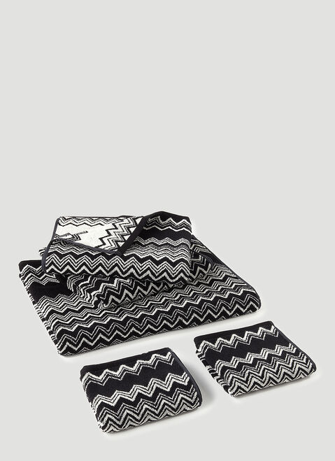 Missoni Home Keith Bath Set Of Five Towel Set Orange wps0642139