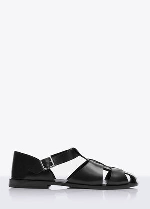 Scarosso Apollo Sandals Black scr0158002