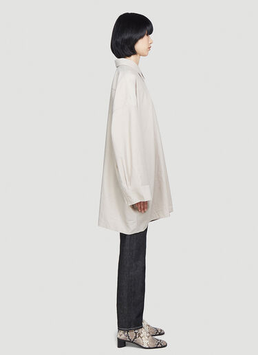 Acne Studios Oversized Shirt Beige acn0242029