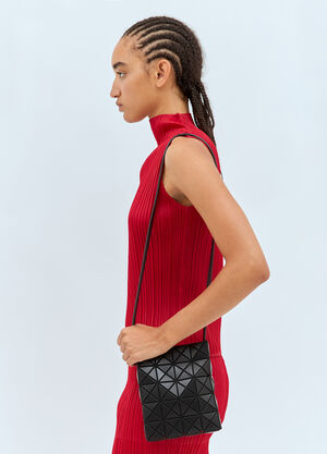 Bao Bao Issey Miyake Prism Matte Shoulder Bag Black bao0258003