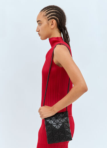 Bao Bao Issey Miyake Prism Matte Shoulder Bag Black bao0258003