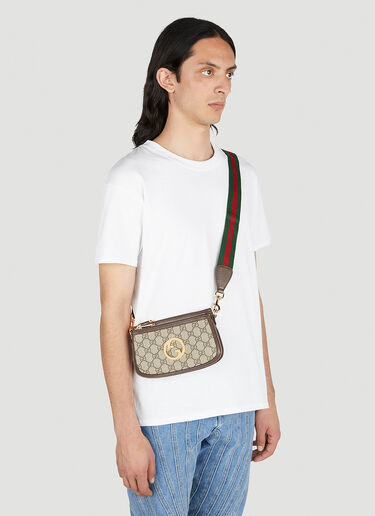 Gucci 블론디 GG 미니 크로스바디 백 브라운 guc0152167