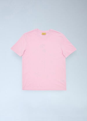 Toy Tonics Logo Motif T-Shirt Pink toy0363001