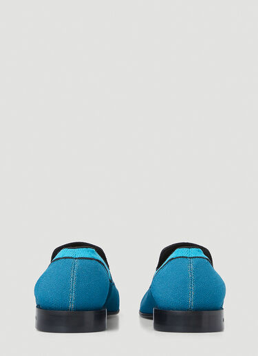 Marni Knitted Loafers Blue mni0248029