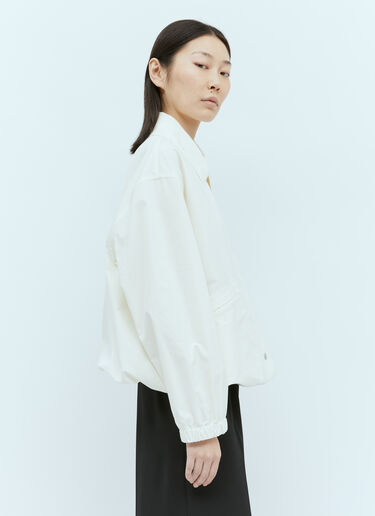 Jil Sander Blouson Shirt Cream jil0251012