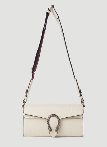 Gucci Dionysus Embellished Shoulder Bag White guc0251253