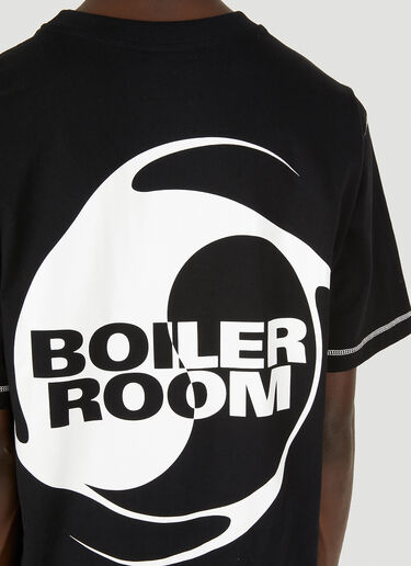 Boiler Room モーション Tシャツ ブラック bor0348014