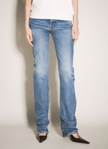 Saint Laurent 90's Slim Jeans Blue sla0258061