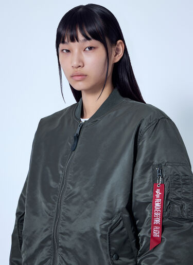 LN-CC® - Alpha Industries: MA-1 Heritage Bomber Jacket - Green Alpha Industries MA-1 Heritage Bomber Jacket Green alp0366008
