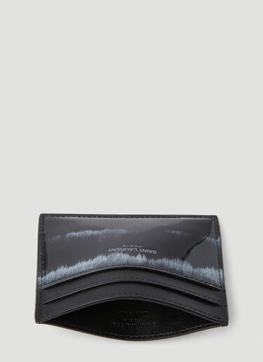 Saint Laurent 彩绘卡包 黑色 sla0151072