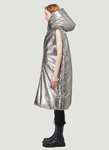 Moncler x Rick Owens Porterville Coat Silver mro0242004