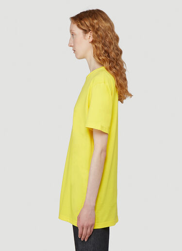 T 01 Danger T-Shirt LN-CC x Kyle Platts T 01 Danger T-Shirt Yellow kyl0342003