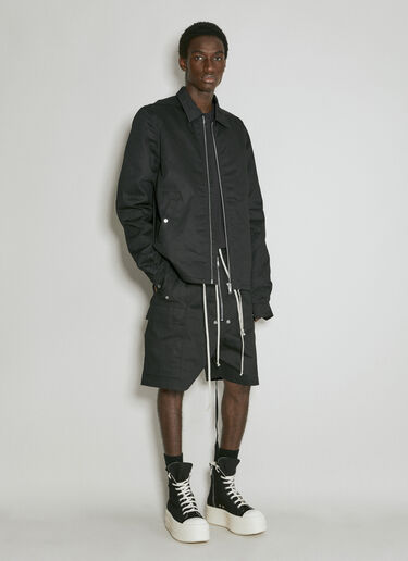 Cargobela Shorts Rick Owens DRKSHDW Cargobela Shorts Black drk0154007
