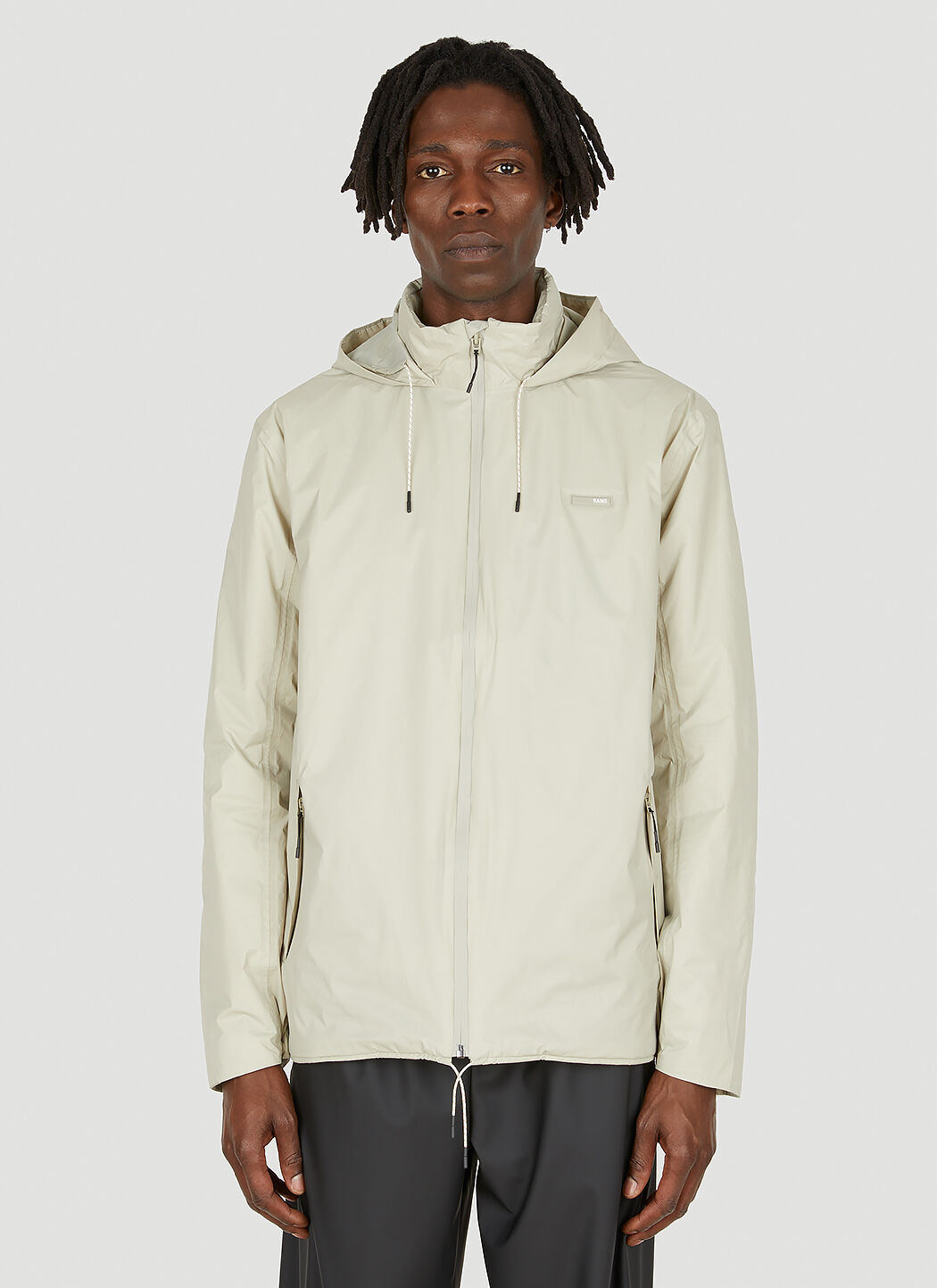 Padded discount coat rains