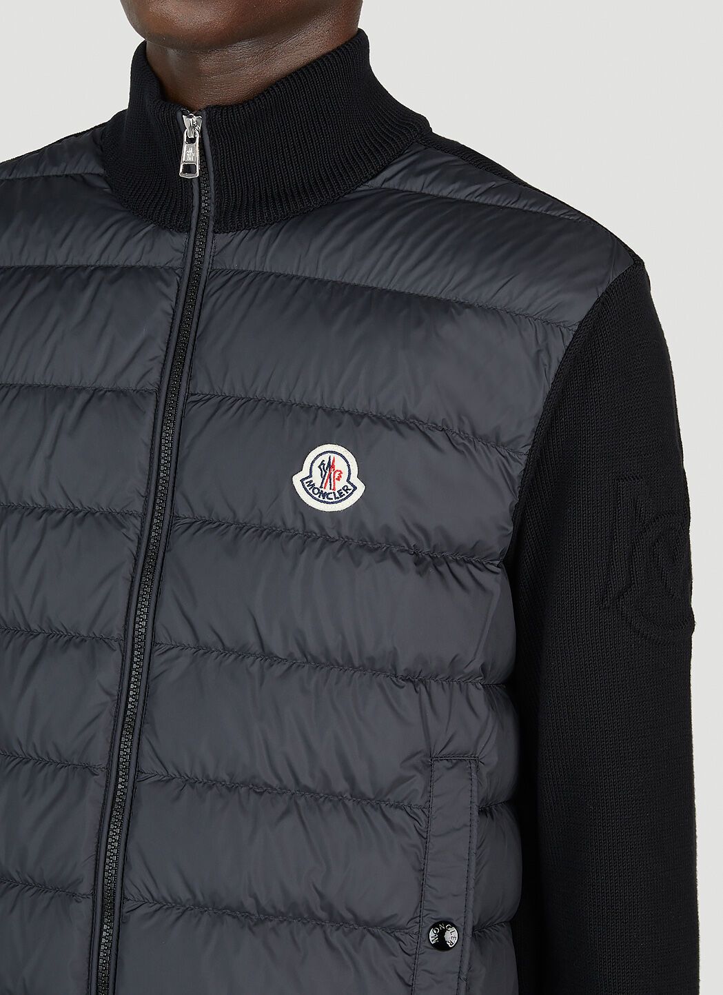 Moncler padded blazer on sale