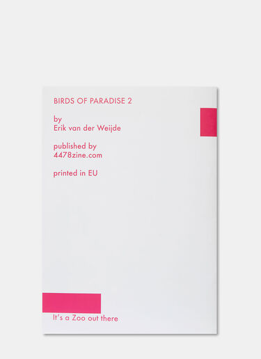 Books Birds of Paradise 2 by Erik Van Der Weijde Black mot0505006