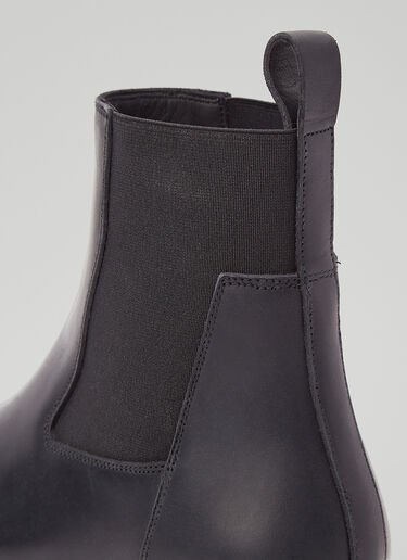 Rick Owens Beatle Creeper Boots Black ric0243060