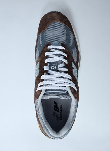 New Balance 991v2 Sneakers Brown new0362003