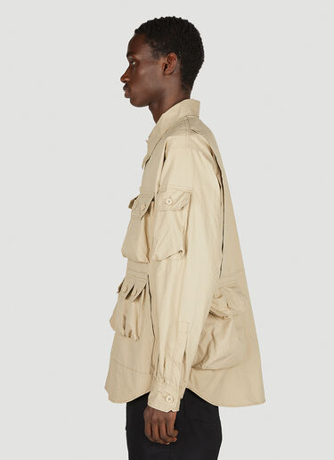 Engineered Garments Explorer Shirt Jacket Beige egg0152014