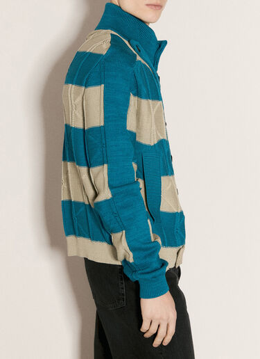 Kiko Kostadinov Merli Twinset Cardigan Blue kko0156019