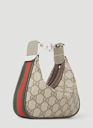 Gucci Women's GG Attache Mini Bag in Brown | LN-CC®