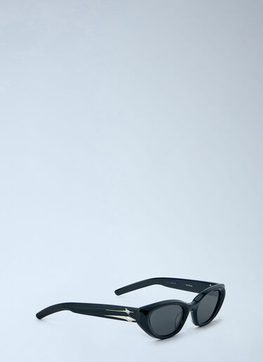 LN-CC® - Gentle Monster: Verse 01 Cat-Eye Sunglasses - Black Gentle Monster Verse 01 Cat-Eye Sunglasses Black gtm0366011