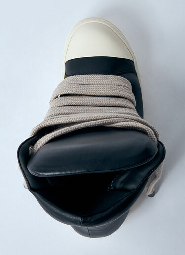 Rick Owens 점보 레이스 지오바스켓 스니커즈 블랙 ric0159050