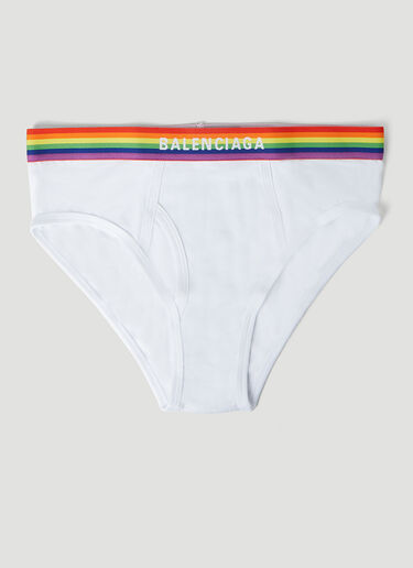 Balenciaga Pride 三角裤 白 bal0145140