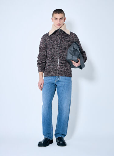 Bottega Veneta Cotton-And-Wool Cardigan Brown bov0159003