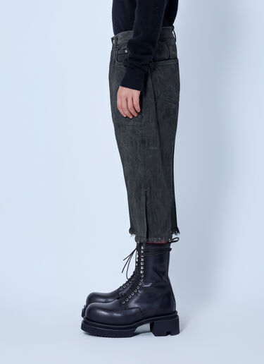 LN-CC® - Rick Owens: Bolan Cutoffs - Grey Rick Owens Bolan Cutoffs Grey ric0166002