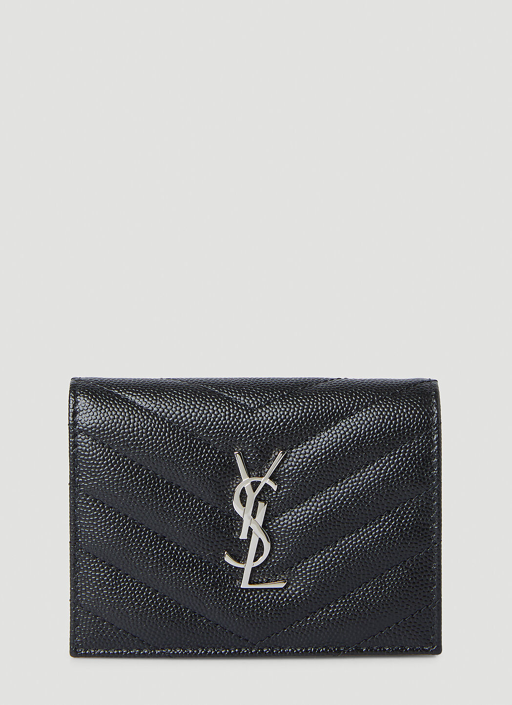 Saint laurent monogram card holder online