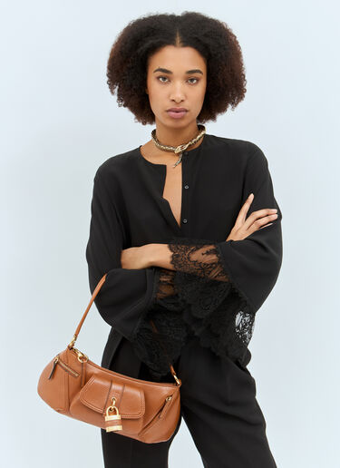 Chloé 더 99 숄더백 브라운 chl0258031