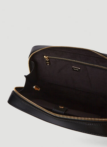 Dolce & Gabbana DG Embossed Shoulder Bag Black dol0250042