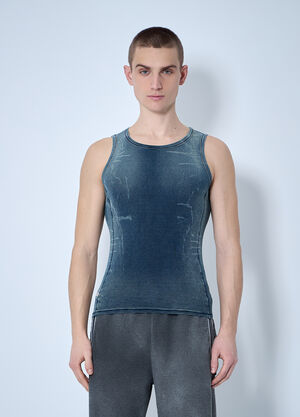 Jean Paul Gaultier T-Go Tank Top Black jpg0160003