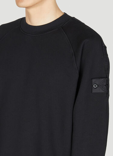 Stone Island Shadow Project クルーネック スウェットシャツ ブラック shd0152014