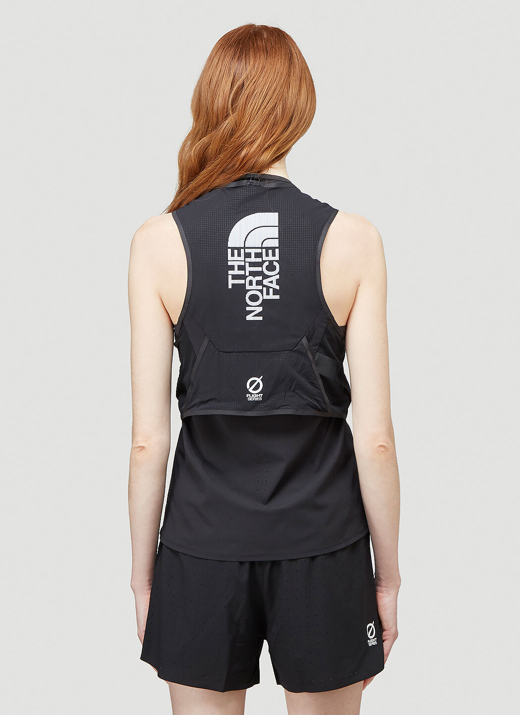 North face cheap flight trail vest
