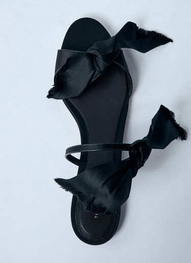 The Row Voluptas Sandals Black row0259015