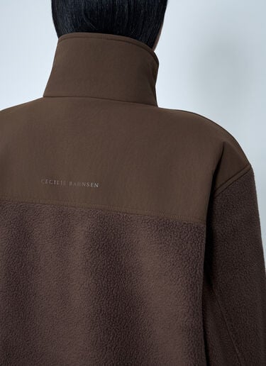 Denali Fleece Jacket The North Face x Cecilie Bahnsen Denali Fleece Jacket Brown tnc0262003