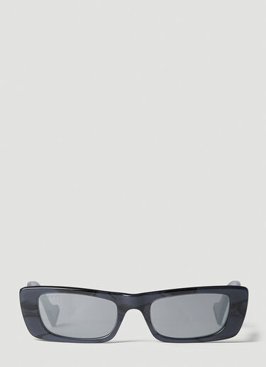 Gucci GG0516S 矩形太阳镜 灰色 guc0252121